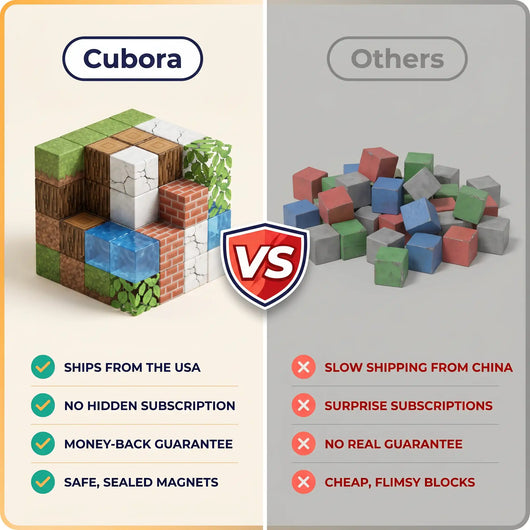 Cubora — Legendary Pack